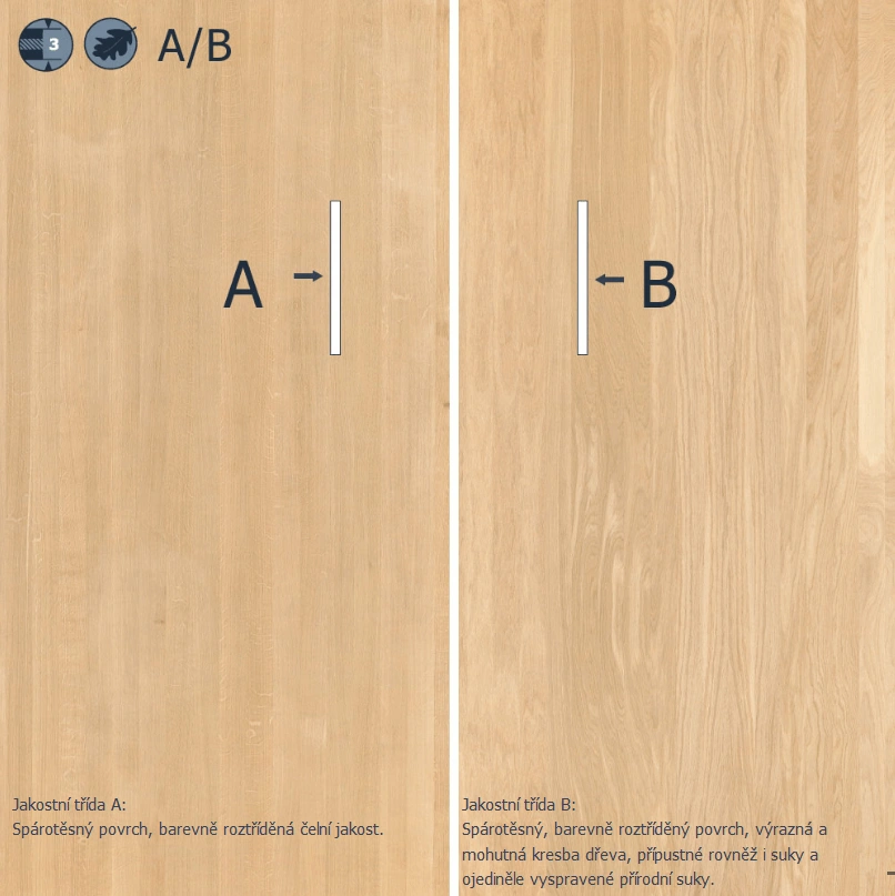 Biodeska DUB 20 mm A/B eko - Image 2